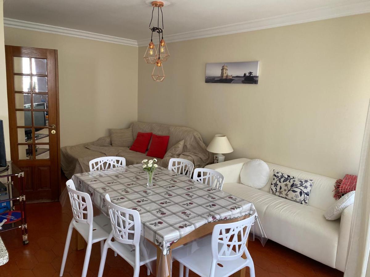 bela vista apartamento Estoril Bagian luar foto