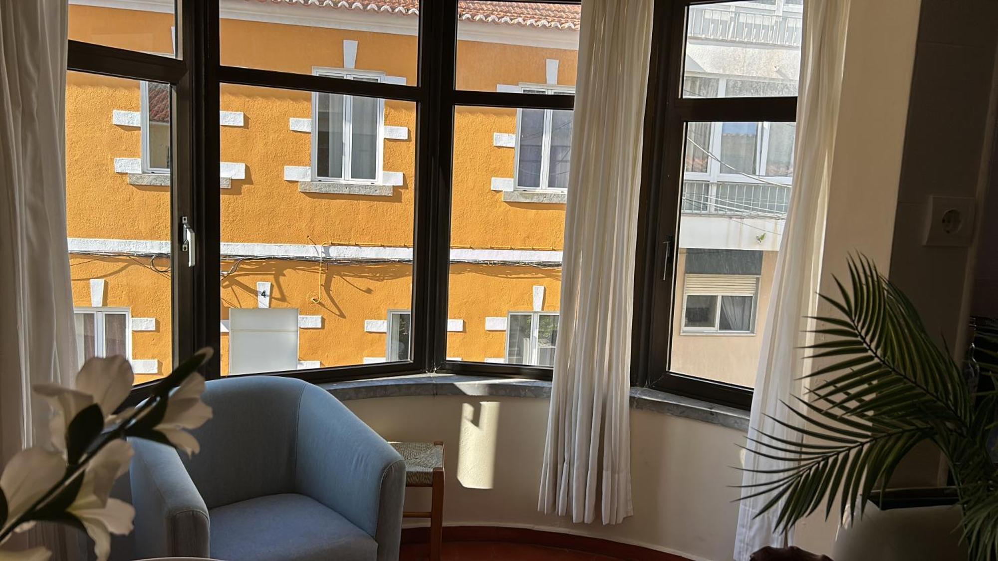bela vista apartamento Estoril Bagian luar foto